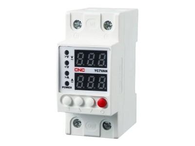 Overvoltage & Undervoltage Protector, 63A