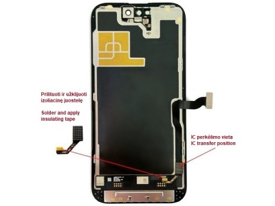 Display for iPhone 14 Pro, LTPO