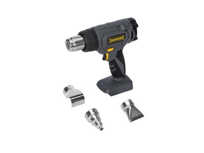 CORDLESS HEAT GUN SDGJ-SDRFQ-DC 18V SOLO