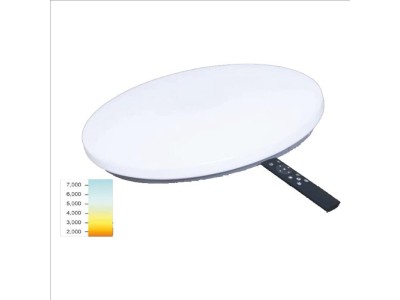 TOPE LED SOPOT 2X36W, O500MM H75MM