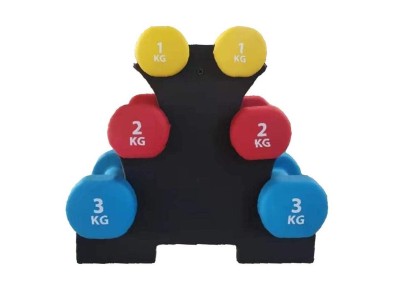 12KG NEOPRENE DUMBBELL WITH RAK
