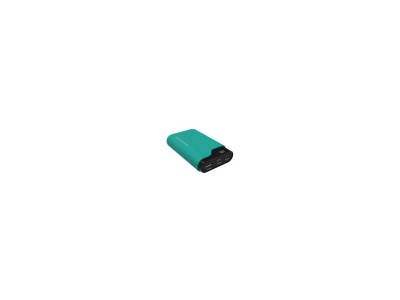 RealPower Powerbank PB-7500C grĂĽn 7.500mAh