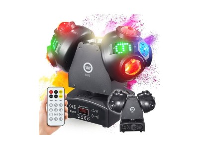 LIGHT4ME SID3 ruchomy multiefekt oświetleniowy 4w1