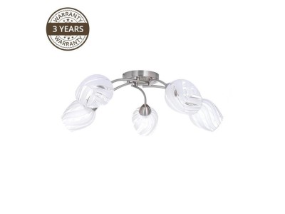 CEILING LAMP CL17061-5 5X60W E27
