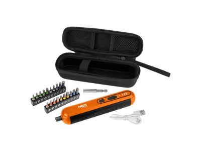 WKRĘTAK AKUMULATOROWY 4V, LI-ION, USB-C
