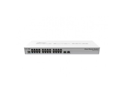 Mikrotik CRS326-24G-2S+RM network switch Managed L2