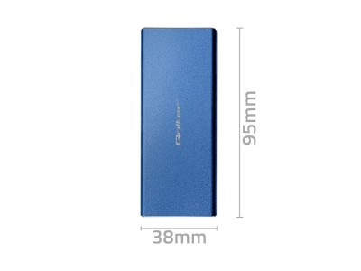 Qoltec 51832 Enclosure | M.2