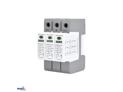 Ogranicznik przepięć 3P 8kA DC 1200V