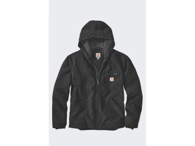 Carhartt Jacket Washed Duck Sherpa Lined