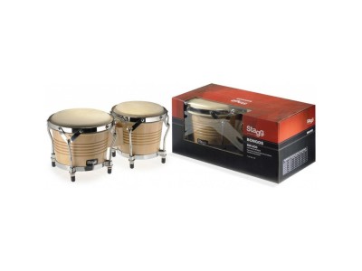 Stagg BW-200-N - drewniane bongosy 6