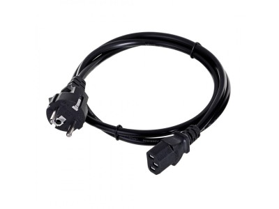 Savio CL-138 power cable Black 1