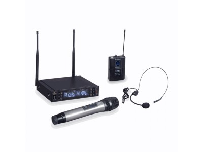 Soundsation WF-U2302HP - podwójny system UHF