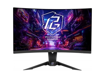 Asrock PG27QRT2A Phantom Gaming computer monitor