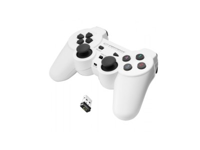 Esperanza EGG108W Gaming Controller Black, White