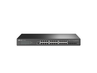 TP-Link JetStream 24-Port Gigabit L2+ Managed