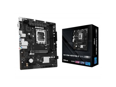 Asrock H610M-HDV/M.2 D5 Gen5 Intel
