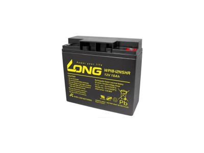 Akumulator AGM LONG 12V 18Ah VdS