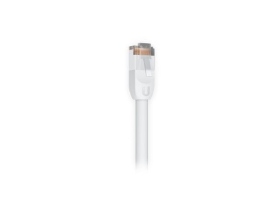 Ubiquiti UACC-CABLE-PATCH-OUTDOOR-5M-W networking cable White Cat5e
