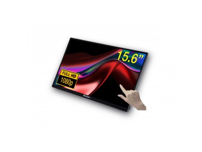 Verbatim PMT-15 Portable Touchscreen Monitor 15