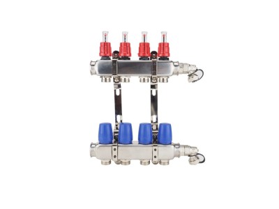 CONTROLLED MANIFOLD WITH A FLOWMETER 3