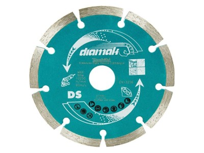 MAKITA DIAMOND BLADE 125x22,23mm SEGMENT