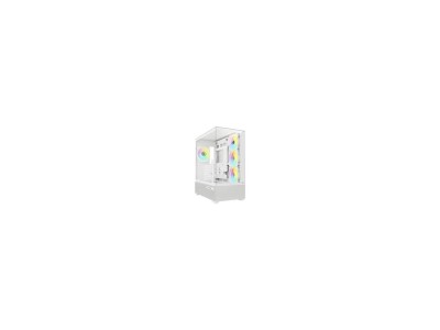 Sharkoon AK7 ARGB ATX White Case