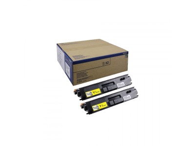 Brother TN-900YTWIN toner cartridge 2 pc(s)