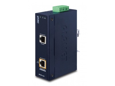 PLANET IPOE-162 PoE adapter Gigabit Ethernet