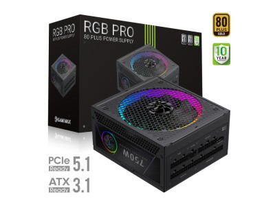 Gamemax PSU | RGB PRO 750G