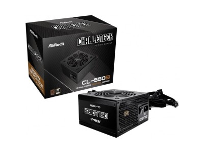 Power supply ASRock Challenger Bronze 550W
