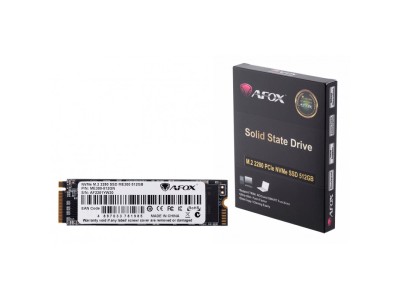 AFOX SSD M.2 PCI-EX4 512GB
