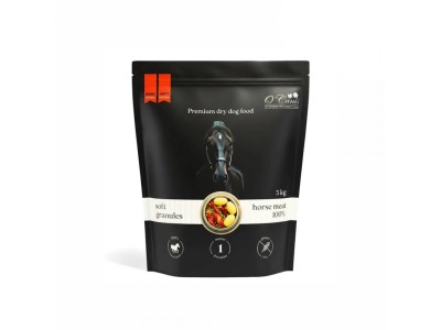 O`CANIS Nero Soft 100% Horse meat
