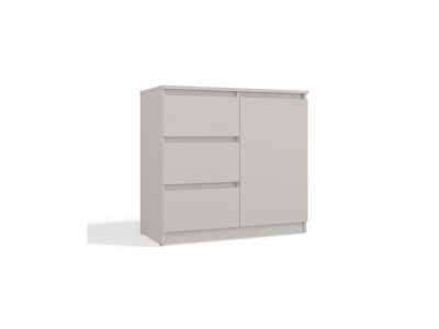 CHEST OF DRAWERS 1 DOOR 3