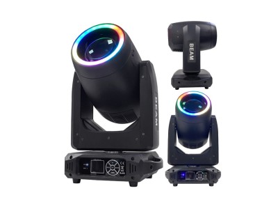 LIGHT4ME PRISM BEAM 250 RING moving