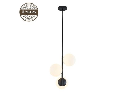 PENDANT LAMP CAMPO 2020133P 3X25W G9