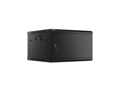 Lanberg WF01-6606-00B rack cabinet 6U Wall