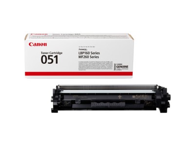 Canon 051 Toner Cartridge, Black