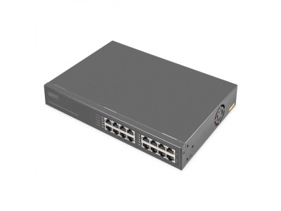 Digitus 8-Port Gigabit Ethernet PoE Injector