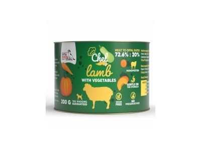 SYTA MICHA Chef Lamb with vegetables