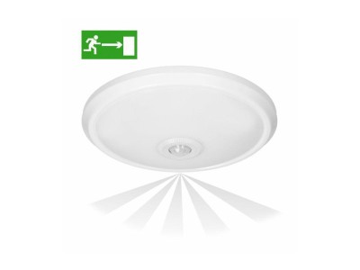 ORNO PLAFON ZONDA LED EMERGE12W, BIAŁY