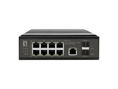 LevelOne IGP-1091 10-Port L3 Managed 2