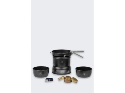 Camping set with alcohol stove Trangia