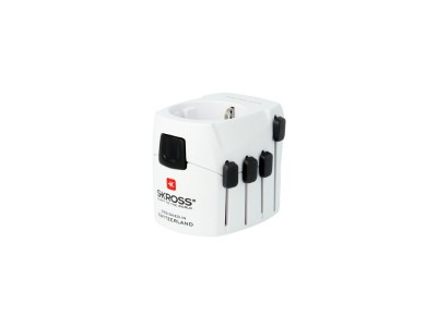 Skross PRO power plug adapter Universal