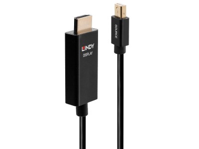 Lindy 3m Active Mini DisplayPort to
