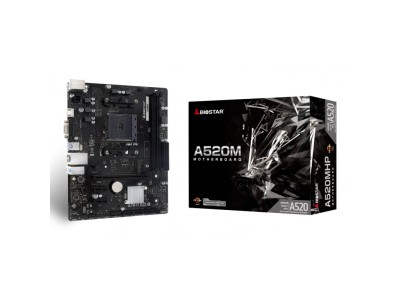 Biostar A520MHP motherboard AMD A520 Socket