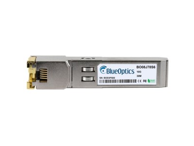 BlueOptics SFP-10G-T-BO network transceiver module Copper