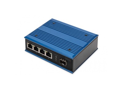 Digitus 4 port Gigabit Ethernet network
