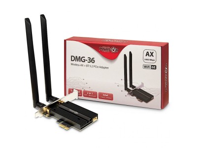 Inter-Tech DMG-36 Internal WLAN / Bluetooth