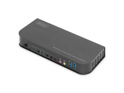 Digitus KVM Switch, 2x1 HDMI, HDMI