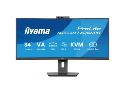 Iiyama ProLite XCB3497WQSNPH-B1 computer monitor 86